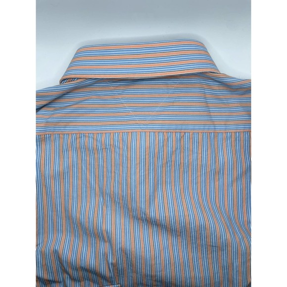 Tommy Hilfiger Men’s Size 18 (34-35)Button Down Collared Dress Shirt Relaxed Fit - Picture 4 of 8